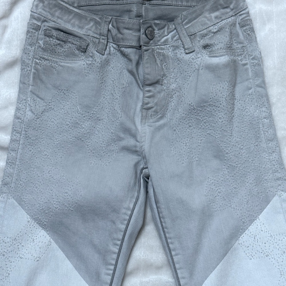 Brockenbow X Zadig & Voltaire Mascara Artemis Dirty Wash Geometric Embroidery - Picture 5 of 11